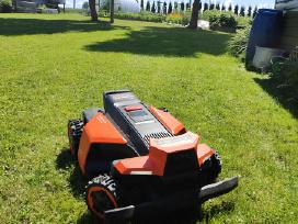 Vejos pjovimo robotų instaliavimas, konsultacija