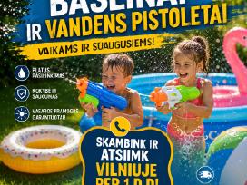 Skelbimo 'Baseinai Vietoje Vilnius' paveikslėlis