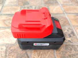 Adapteris Parkside 20v į Makita įrankius