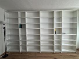 Ikea Billy knygų lentynos