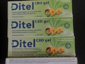Ditel cbd gelis 100ml