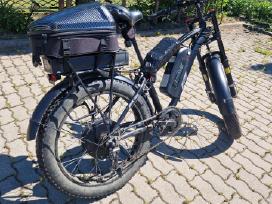 Naudotas elektrinis dviratis fat bike