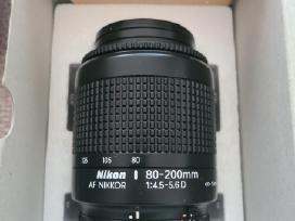 Objektyvai 35-80mm, 80-200mm