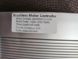 Elektrinio triračio motociklo kontroleris