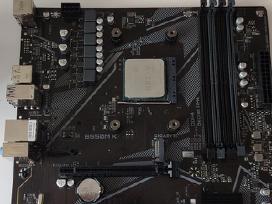 Ryzen 5600 + Gigabyte B550m K