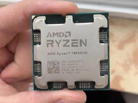 Parduodu Amd Ryzen 7 7800x3d