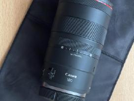 Objektyvas Canon Rf 100mm f2.8 macro