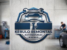 Automobilių kėbulo remontas