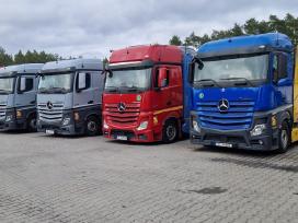 Autovežio vairuotojas, vokiška darbo suta