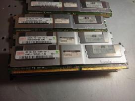 RAM Is serverio 8vnt po 4gb 10e uz visus