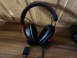 Ausinės Hyperx Cloud 2 wireless
