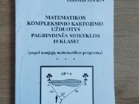 Matematikos Kompleksinio kartojimas 10 klasei