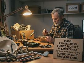 Suteikite senai technikai antrą gyvenimą!