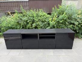 TV staliukas su spintelėmis