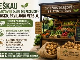 Ieškau Daržovių Kiosko, Pavilijono verslo