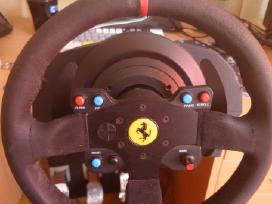 Thrustmaster T300 + T3pa Pro pedalai