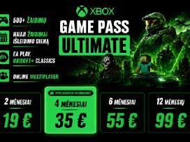 Game Pass Ultimate pigiau