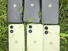 Motorola Moto E14 remontui, greitai dalim