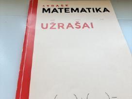 Parduodamos matematikos pratybos . 5 klasei.
