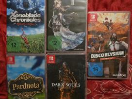 Nintendo Switch Žaidimai