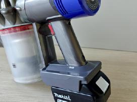 Makita Dyson V7 V8 baterijos adapteris perėjimas