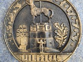 Vilnius - 650 bareljefas