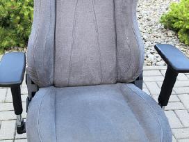 Arozzi Vernazza žaidimų kėdė Soft Fabric Pelenų