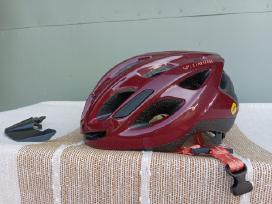 Specialized, dviračio šalmas, Diadora batai