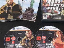 Grand Theft Auto Iv Originalus 2008 Pc diskas