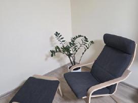 Ikea Poäng fotelis + pakojis