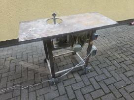 Savos gamybos medžio frezavimo staklės, variklis 3