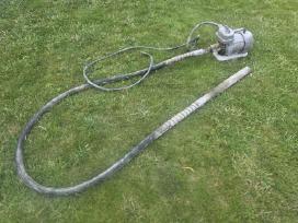 Betono giluminis vibratorius, trifazis, 36v,