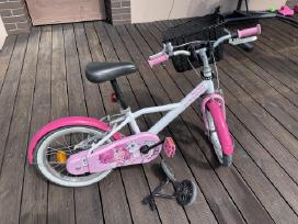 Vaikiskas dviratis mergaitei Btwin Docto Girl 500