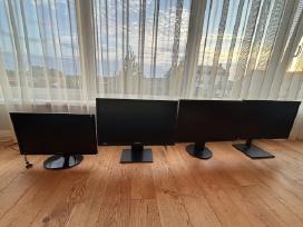 4 monitorių komplektas – Samsung ir Eizo (22–24)