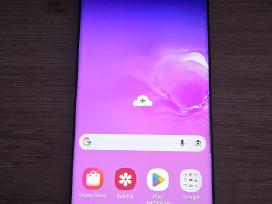 Isskirtinis Samsung S10 net 512gb talpos atminties
