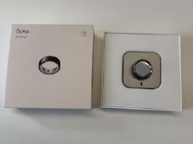 Oura Ring 4 Black Dydis 11 naujas