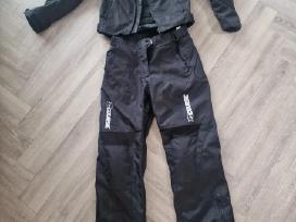Motociklisto striukė ir kelnės, dėvėtos, 38, 34d