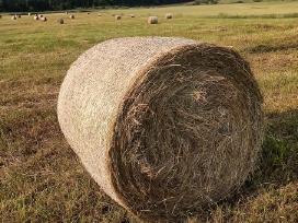 Parduodu šieno rulonus