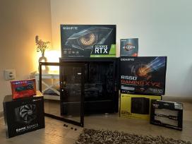 Rtx 3080 Ryzen 7 5800x 32 GB RAM Kompiuteris