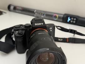 Sony A7 II + Tamron 28–75 mm F2.8 Di III Rxd