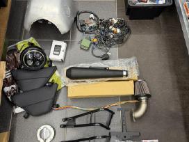 Bmw K100 dalys