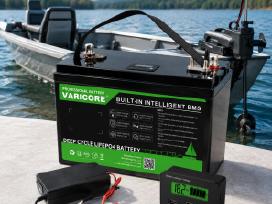 Varicore 12v Lifepo4 180ah akumuliatorius baterija