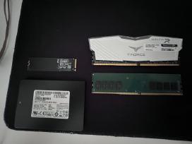 2x8 GB 2400mhz; SSD 192gb; Nvme 256gb