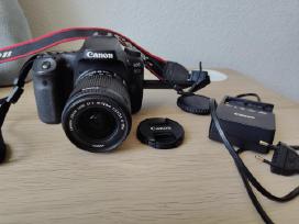 Canon EOS 90d fotoaparatas + objektyvas.