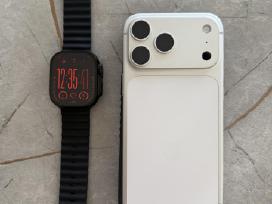 Parduodu iPhone 17 Pro Max ir Apple Watch Ultra 3