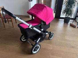 Bugaboo 2in1 su 3 stogeliais