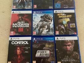 Ps5 ir Ps4 žaidimai