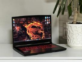 Parduodamas Msi Gf63 Thin su Gtx 1650, I5-10k.