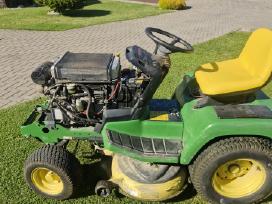 Parduodu John Deere sodo 355 traktoriuka dizelinas