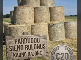 Šieno rulonai